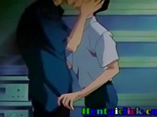 Cartoon gay fucking and hardcore anal