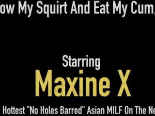 女の子らしいです 精液 射撃 maxine x 胸像 ナット ととも​​に oversexed 護衛 彼氏 アンナ!