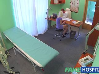 Fakehospital ホット へ trot 熟女 望む 医師 精液