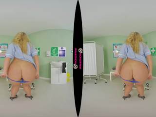 Νοσοκόμα γεμάτος σώμα examination wankitnow 3d virtual πραγματικότητα