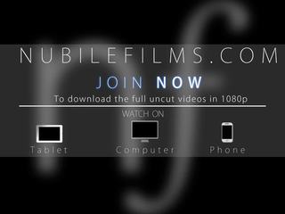 Nubilefilms - লুসি হৃদয় হয়েছে ব্য উপর তার মন