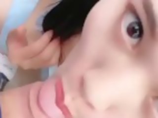 Chinese Cam girl åå©· LiuTing - Public Bathroom