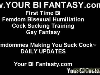 Bisexual Fantasy and Female Domination shows